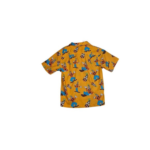 Disney X Outdoor Voices Goofy SolarCool Tourist Shirt Size XS Short Sleeve Butto - Picture 8 of 9